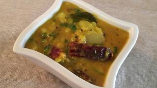 Green Mango Dal | మామిడికాయ పప్పు | Andhra Recipe | By Triveni&#39;s Cookbook