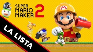 ANÁLISIS/REVIEW | Super Mario Maker 2 para Nintendo Switch - LA LISTA