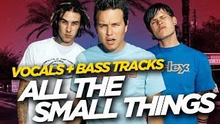 blink-182 - All the Small Things [VOCAL + BASS TRACK - Official]