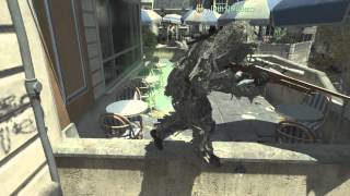 MW3 Throwing Knife Hitmarker WTF!!