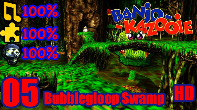 Detonado Completo 100%] Banjo-Kazooie #14 - SHOW DA GRUNTY! 