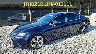 LEXUS GS 350 2017 - JTHBZ1BL1HA012111