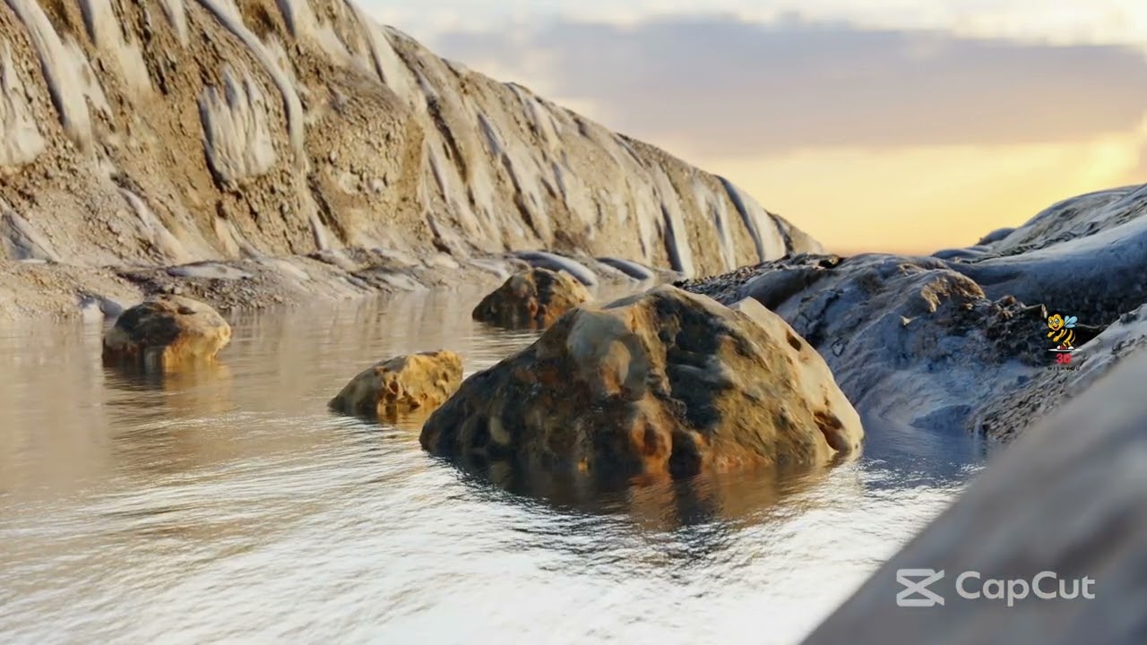 Nature in 3d animation I 3d withyou I blender animation