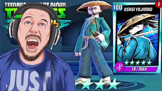 LEVEL 100 USAGI YOJIMBO IS OP Teenage Mutant Ninja Turtles LEGENDS Episode 259