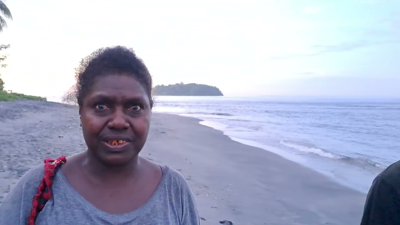 Sea Level Rise in Teperoi, Papua New Guinea