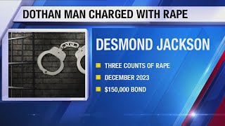 Dothan man charged with rape