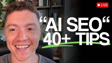 40 "AI SEO" Tactics to Dominate AI Search (ChatGPT, Gemini, Perplexity & More)