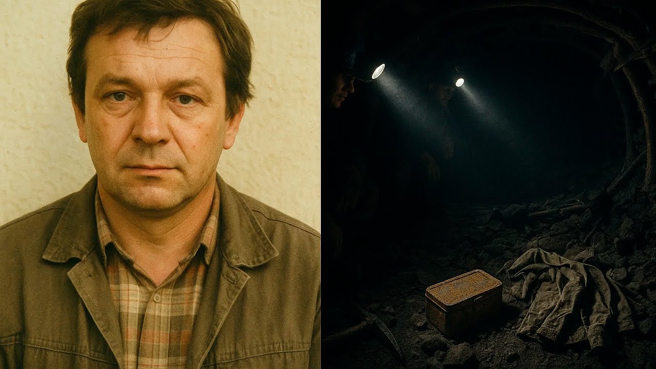 Muž zmizel v roce 1986 v Ostravě — o 20 let později horníci objevili něco v zavaleném dole…