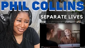 Phil Collins - Separate Lives (1985) REACTION