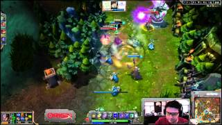 Duoing with oddone tf game
