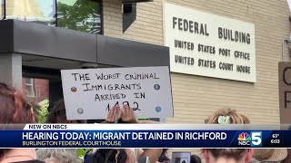 Burlington federal judge to decide whether Migrant Justice leader will be released from custody