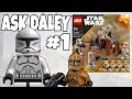 New LEGO Battle Packs? How Much are My LEGO Worth? - Ask Daley #1