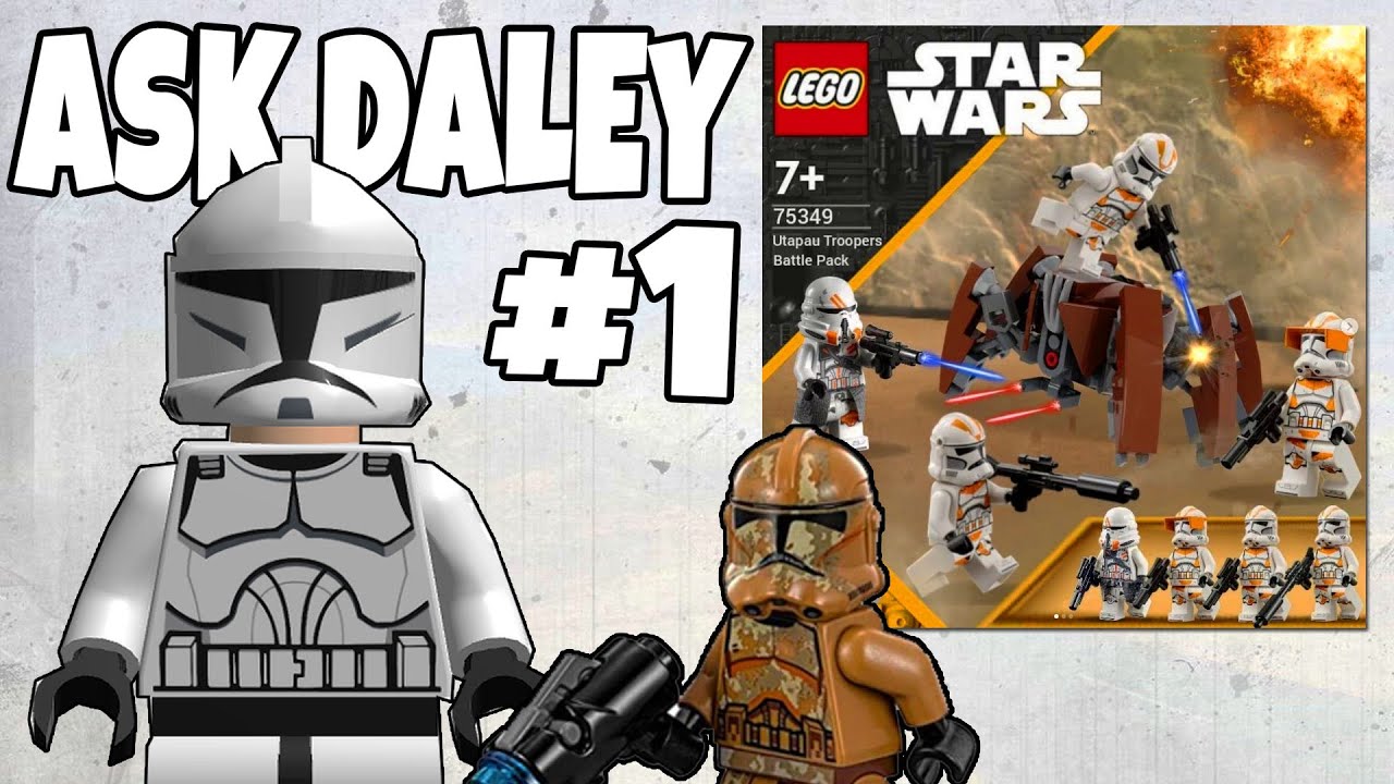 New LEGO Battle Packs? How Much are My LEGO Worth? Ask Daley 1 YouTube