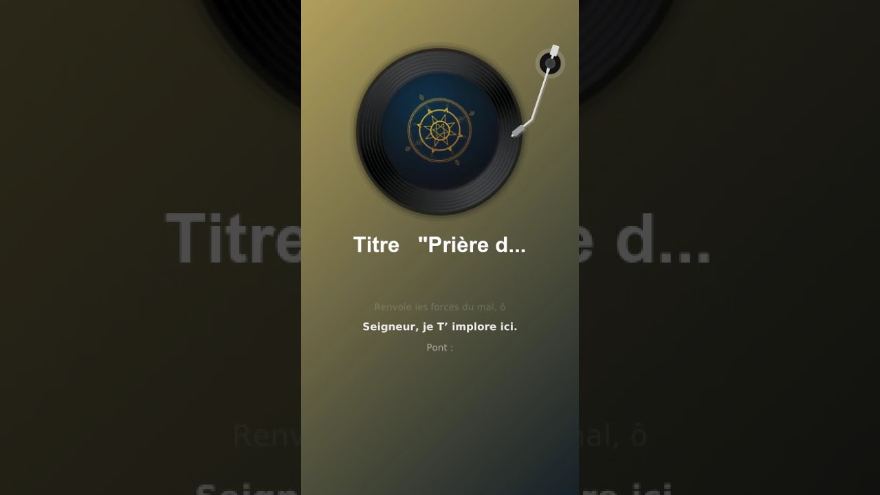 Titre    Prière de Protection Divine  1