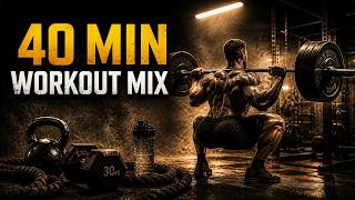 Workout Hip hop Rap Music - Motivation Gym Fitness Music 2026