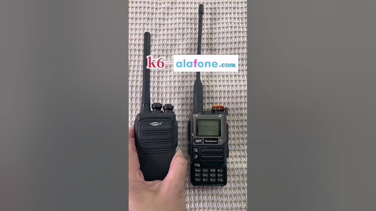 QuanSheng UVK6 , How to one click frequency matching ? YouTube
