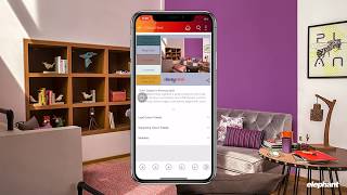 Asian Paints - Colour Scheme Pro - UI/UX Case Study screenshot 1