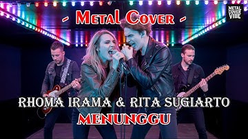Rhoma Irama & Rita Sugiarto - Menunggu (AI Rock Energi Cover)