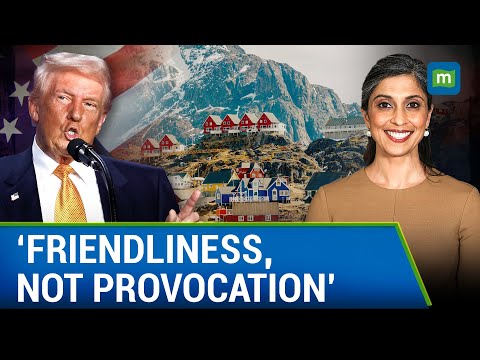 Row Over Usha Vance's Greenland Visit | Trump Calls It 'Friendliness' | Acquisition Call | N18G Episode cover
