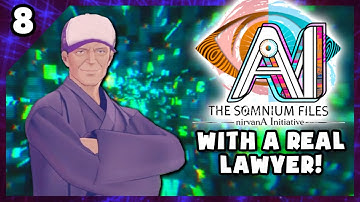 Kusemon GO to the Polls! - Ai the Somnium Files - Nirvana Initiative with an Actual Lawyer!