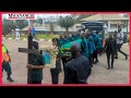 MWILI WA MAMA MAKETE ULIVYOFIKISHWA KANISANI TEGETA MWILI WA MAMA MAKETE ULIVYOFIKISHWA KANISANI TEGETA