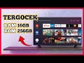 Kok bisa ram guedhe cuma 300 ribuan  android tv box ram 16gb rom 256gb