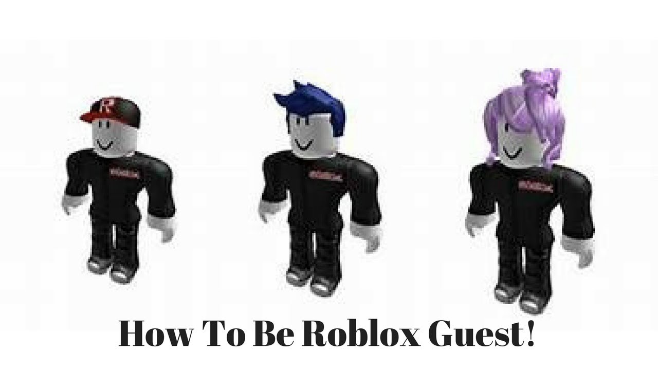 How To Be Guest In Roblox Alvin001 Gaming Thewikihow - babyhamsta roblox guest