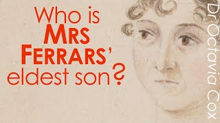 Money Inheritance In Jane Austens Sense And Sensibilitymrs Ferrars, Edward Robertanalysis