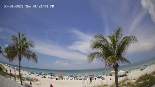 White Sands Beach Resort, Anna Maria Island, Florida Live Stream  South West Up