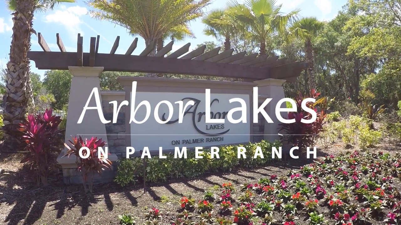 Arbor Lakes Homes for Sale Palmer Ranch Sarasota YouTube