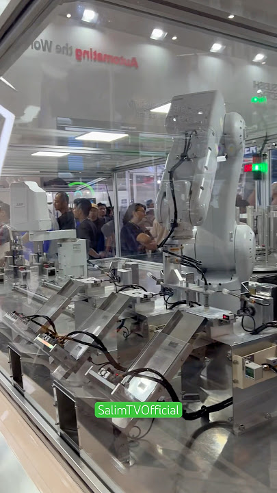 MANUFACTURING INDONESIA 2024 #expo #artificialintelligence #exhibition #manufacturing #shotoniphone