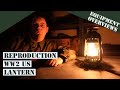 Reproduction WW2 US Lantern + New camera!