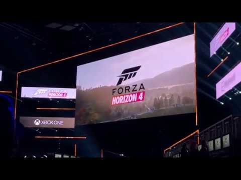 Video: Forza Horizon 4s E3-demo Levererar En Racingklass