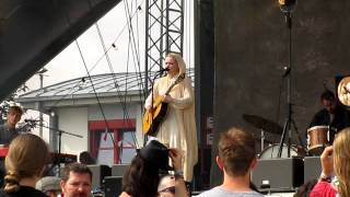 Ane Brun - Words live @ FM4 Frequency Festival 2012