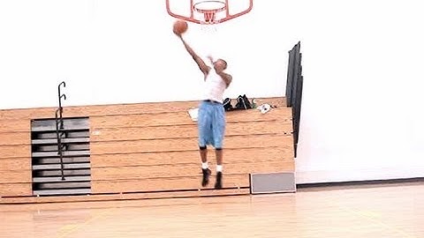 Dre Baldwin: Scoring Reverse Layups Under Basket Finishing Drill | NBA Driving Moves Tips