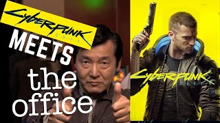 Cyberpunk 2077 Cold Opening - The Office Easter Egg Edition (Side by side comparison)