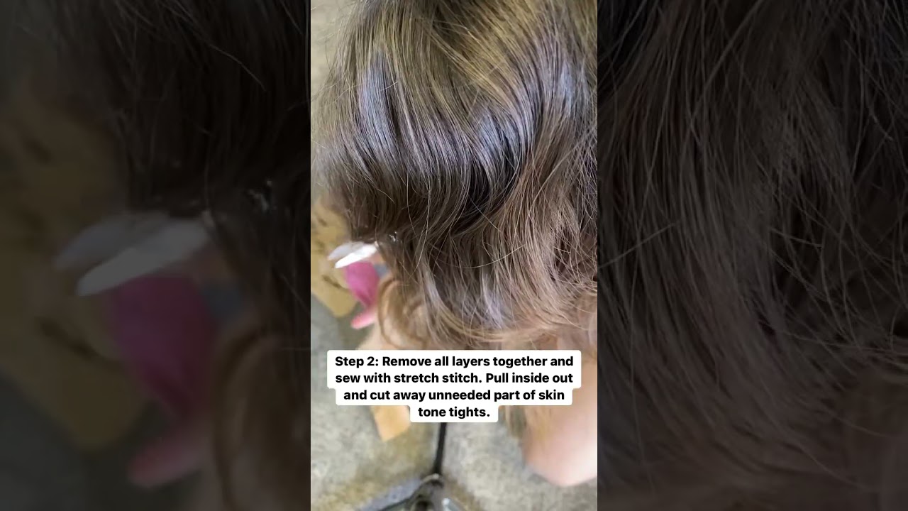 How to Make Fake Thigh Highs: a Quick Tutorial #cosplay #peach #cosplayprogress #princess #sewing