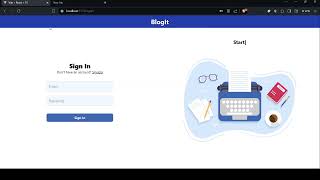 Blog-It | Blogging Website| Full-Stack Demo screenshot 3