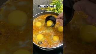 Only 15 Minutes Quick & Tasty Egg Lababdar Recipe