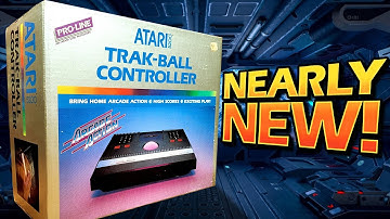 1983 Atari 5200 Pro-Line Trak-Ball Controller in LIKE-NEW CONDITION! 🟡