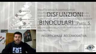 Accomodative Insufficiency [ Sub ENG ] - Binocular Disorders part 5