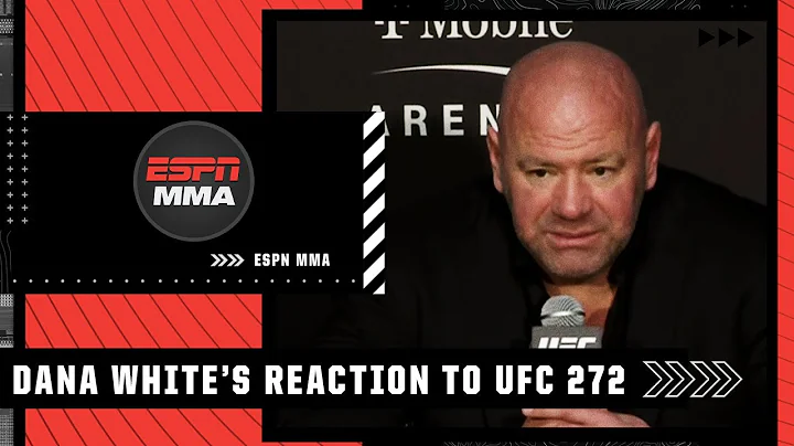 Dana White breaks down Colby Covington, Bryce Mitc...