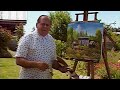 Mr Brown&#39;s Farm - Join Bill Alexander For A Demonstration Of Plen-Air Style Painting