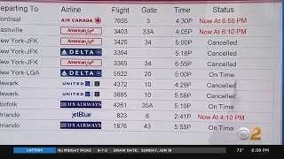 Flight cancelations spike for 4th straight day nationwide