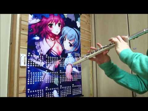【幻想万華鏡6話ED】魂の語りに導かれて with Flute【吹いてみた】