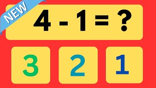 Math Quiz for Kids | One Digit Subtraction Quiz | Mental Math Quiz for Kids | Quiz Time 2