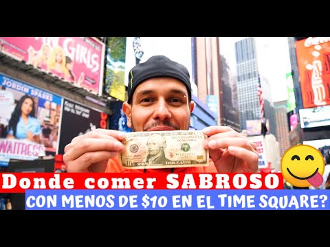 Video: Comidas por menos de $10 en la ciudad de Nueva York
