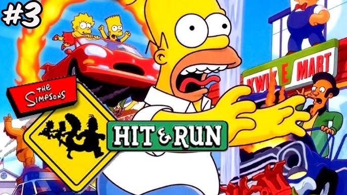 The Simpsons Hit and Run on Xbox 360 RGH 