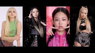 BORN PINK Jacket Visual Clip - | BLACKPINK | #Jisoo #Lisa #Rose' #Jennie