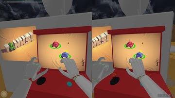 JanusWeb - Embedding Unity games in WebVR with Leap Motion
